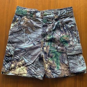 Carhartt Rigby Camo Shorts